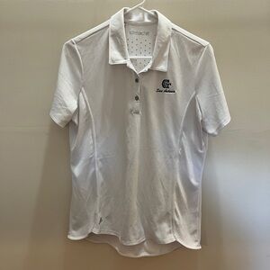 Adidas Women’s Climachill White Polo Shirt
